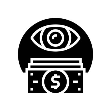 para izleme sembolü vektör illüstrasyonuName