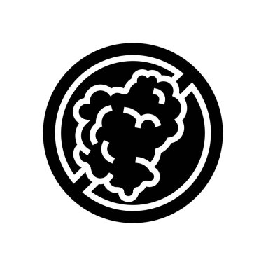 Sigara yasağı işareti sembol vektörü. Sigara yasağı tabelası. izole edilmiş çizgi simgesi siyah illüstrasyon