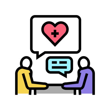 danışmanlık hizmeti renk vektör illüstrasyonuName