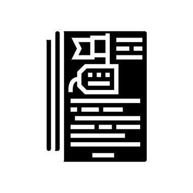 hikaye anlatımı itibar yönetimi sembolü vektör illüstrasyonuName