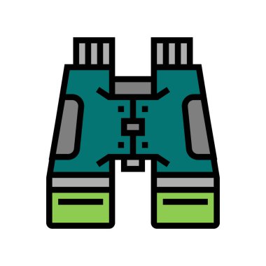 dürbün renk ikonu illüstrasyonuName