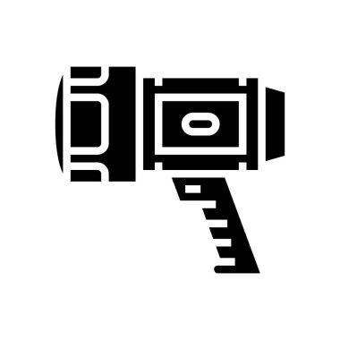 kabartma simge vektör çizimi için fener