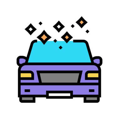 mühürlü kabin rengi vektör illüstrasyonu