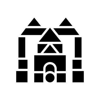 yaratıcı simge vektör illüstrasyonunu çal