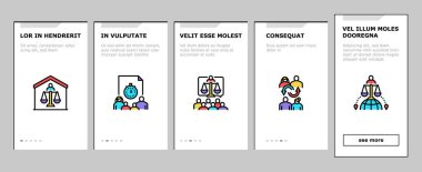 Çocuk Evlat Edinme Bakımı Bindirme Simgeleri Vektörü Ayarladı