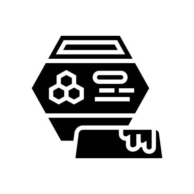 balmumu paketleme arıcılık simgesi vektör illüstrasyonuName