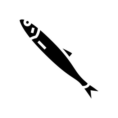 Japon ançüez sembolü vektör illüstrasyonu