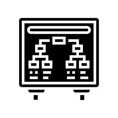 zaman çizelgesi futbol sembolü vektör illüstrasyonu