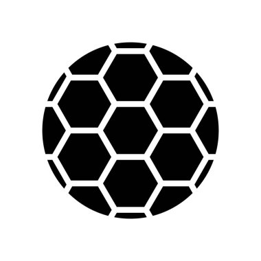 top futbol sembolü vektör illüstrasyonu