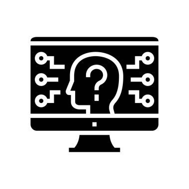 Güvenlik sistemi sembolü vektör illüstrasyonunu şifrele