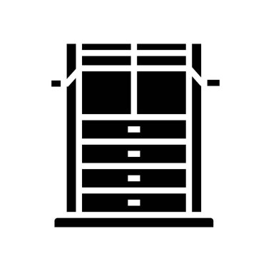 Ağırlık eğitimi aygıtı simgesi vektör illüstrasyonuName