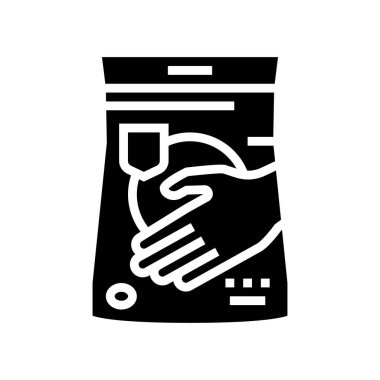 el yıkama kabartma sembolü çizimi için toz