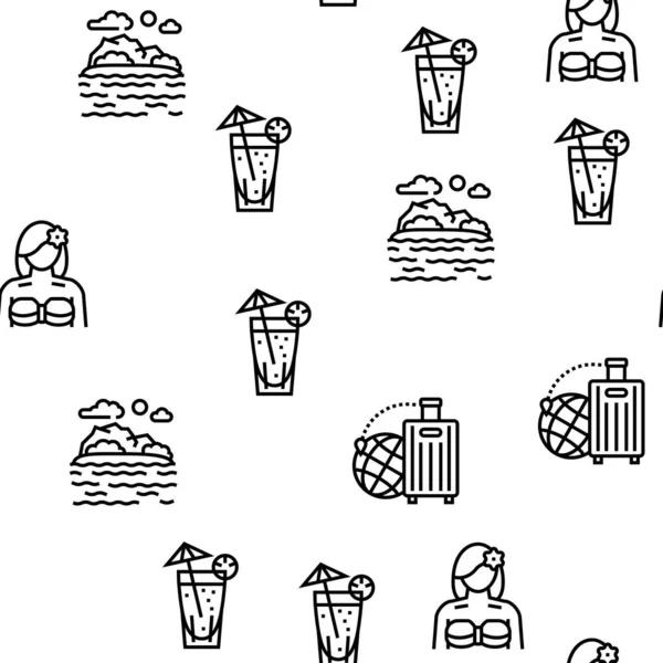 ハワイ イラスト フルーツストックベクター ロイヤリティフリーハワイ イラスト フルーツイラスト Depositphotos