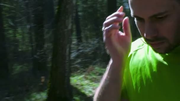 Sportsman commencer à courir 