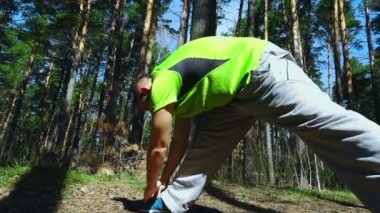 Isınma kadar sporcu