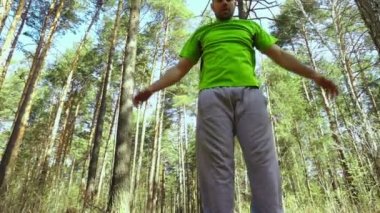 Isınma kadar sporcu