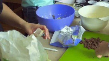 İşlem coocking cupcakes