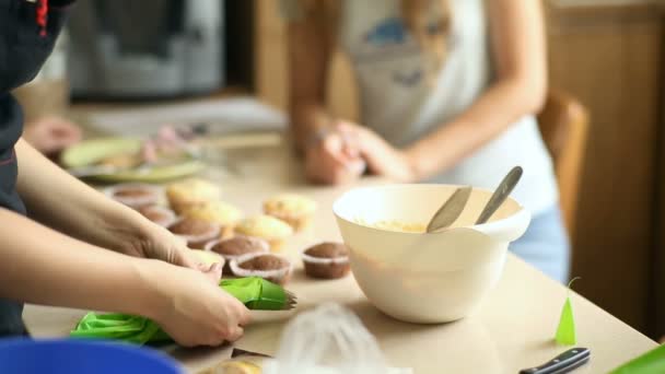 Meisterkurs zum Kochen — Stockvideo