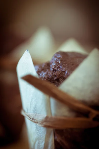 taze çikolatalı muffin