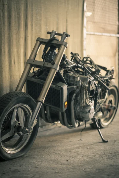 Kapağı olmadan motosiklet