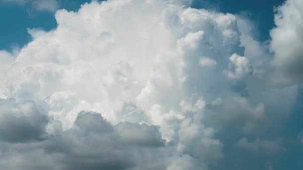 Dramatic Rolling Storm Clouds Timelapse — Stock Video