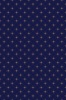 Yaprak ve eşkenar dörtgen desenleri kusursuz.