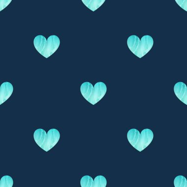 Arka planda kalpler olan pürüzsüz desen 