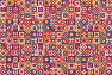 Parlak geometrik, pırlanta ve çizgili kusursuz desen.