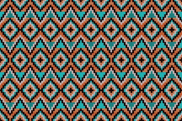 Seamless pattern in the native American style. — Stock Photo, Image