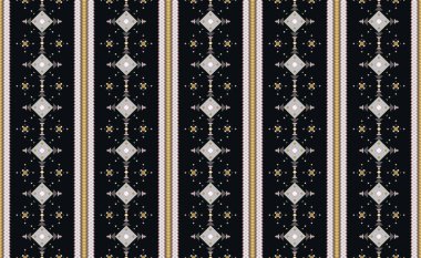 Amerikan tarzında kusursuz bir desen..