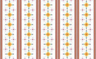 Amerikan tarzında kusursuz bir desen..