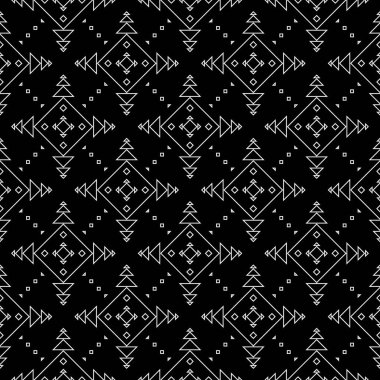 Amerikan tarzında kusursuz bir desen..