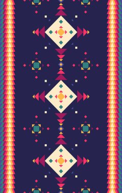 Amerikan tarzında kusursuz bir desen..