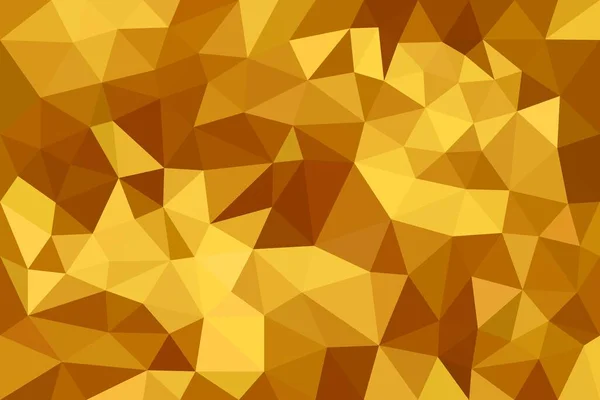 Абстрактный многоугольный геометрический фон с цветовым градиентом — стоковый вектор