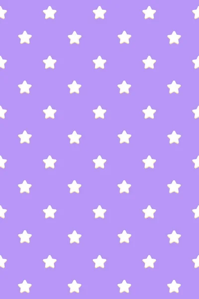 Бесшовный рисунок с маленькими звездами в плоском стиле — стоковое фото