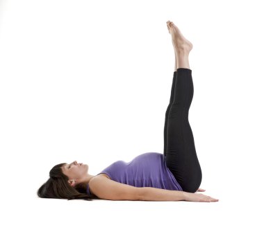 hamile kadın ve fitness