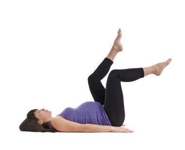 hamile kadın ve fitness