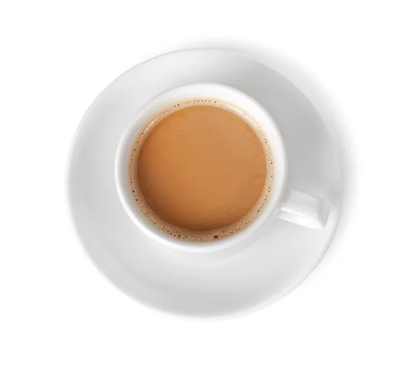 Kaffe med mjölk — Stockfoto