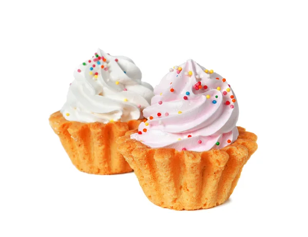 Cream cakes — Stock Photo, Image