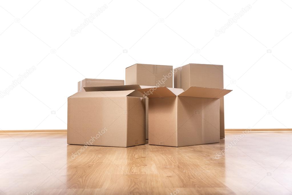 перемещение коробки