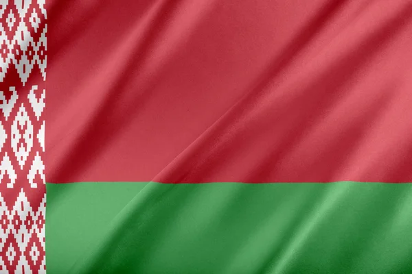 Flag of Belarus. — Stock Photo, Image
