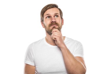 Adam beyaz düşünme.