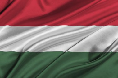 Macaristan Bayrağı.