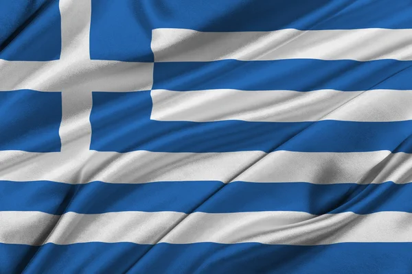 Flag of Greece. — Stock Photo, Image