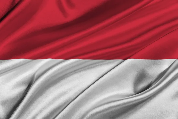 Bandiera dell'Indonesia. — Foto Stock