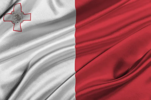 Bandeira de Malta . — Fotografia de Stock