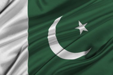 pakistan bayrağı.