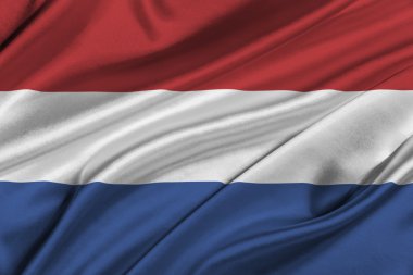 Hollanda bayrağı.