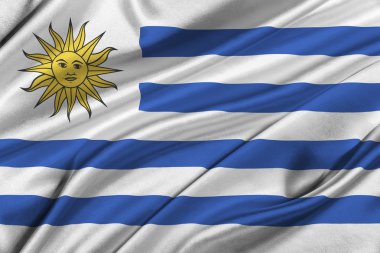 uruguay bayrağı