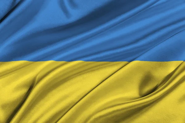 Flag of Ukraine — Stock Photo, Image